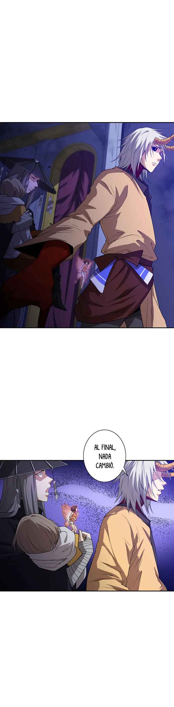 Read Última Voluntad del Heredero Maligno Manga Online