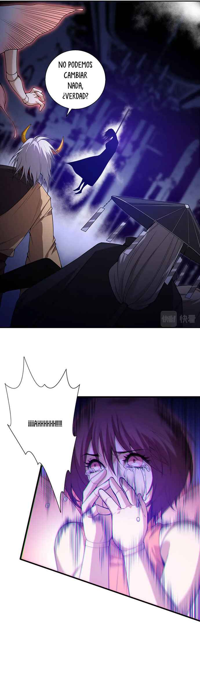 Read Última Voluntad del Heredero Maligno Manga Online