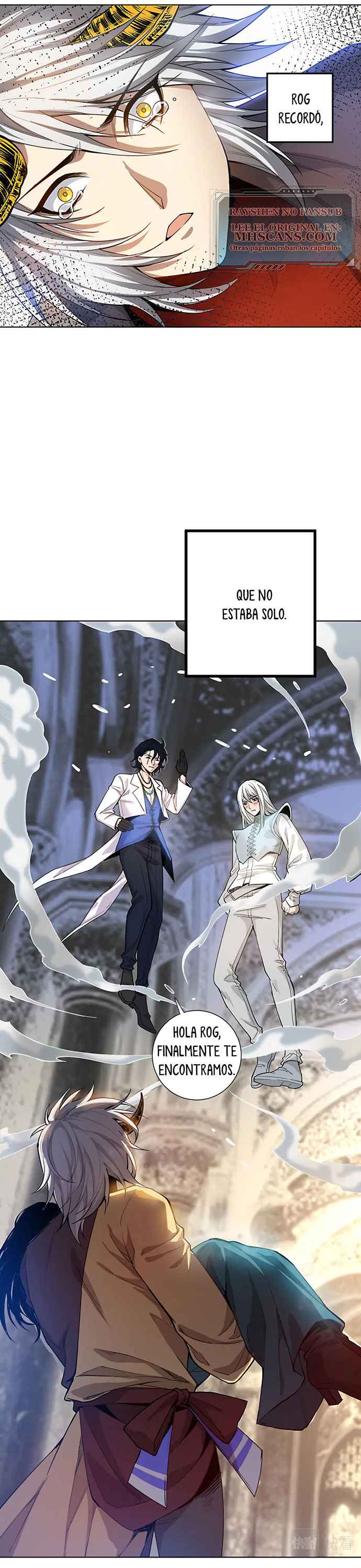 Read Última Voluntad del Heredero Maligno Manga Online