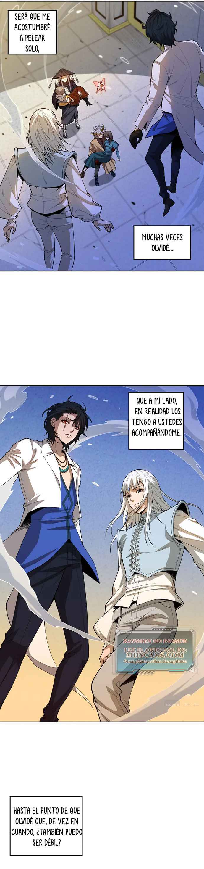 Read Última Voluntad del Heredero Maligno Manga Online