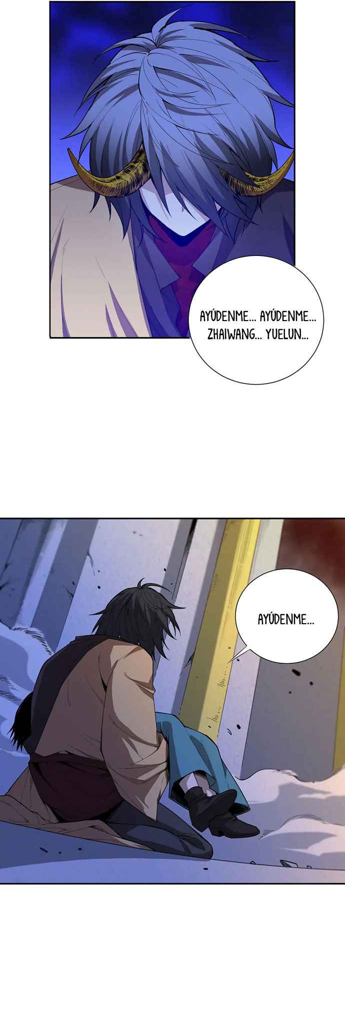 Read Última Voluntad del Heredero Maligno Manga Online