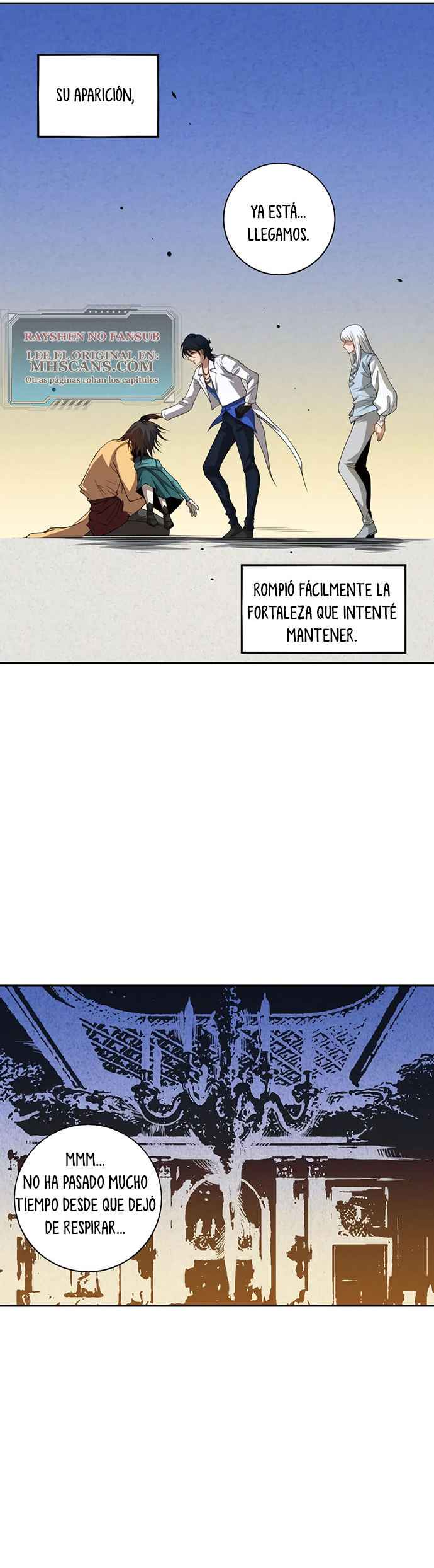 Read Última Voluntad del Heredero Maligno Manga Online