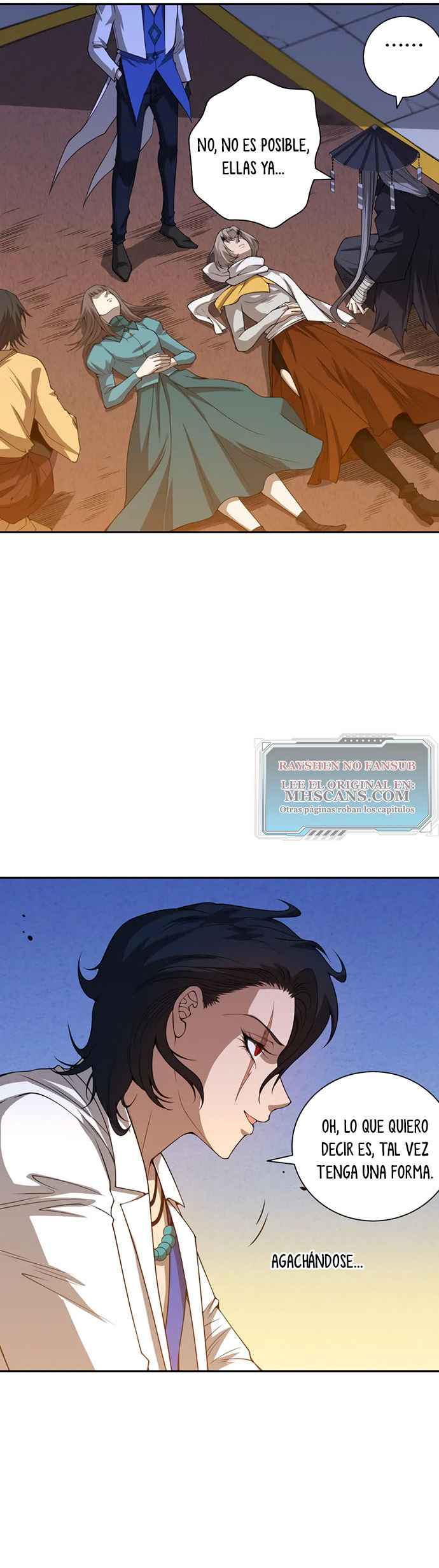 Read Última Voluntad del Heredero Maligno Manga Online