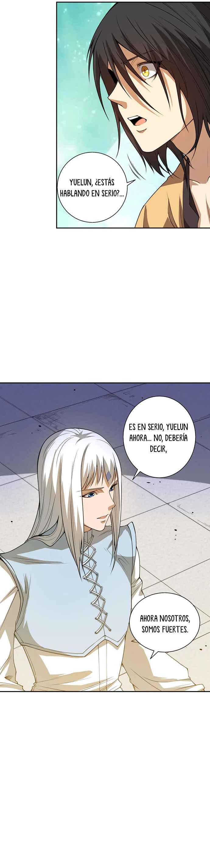 Read Última Voluntad del Heredero Maligno Manga Online