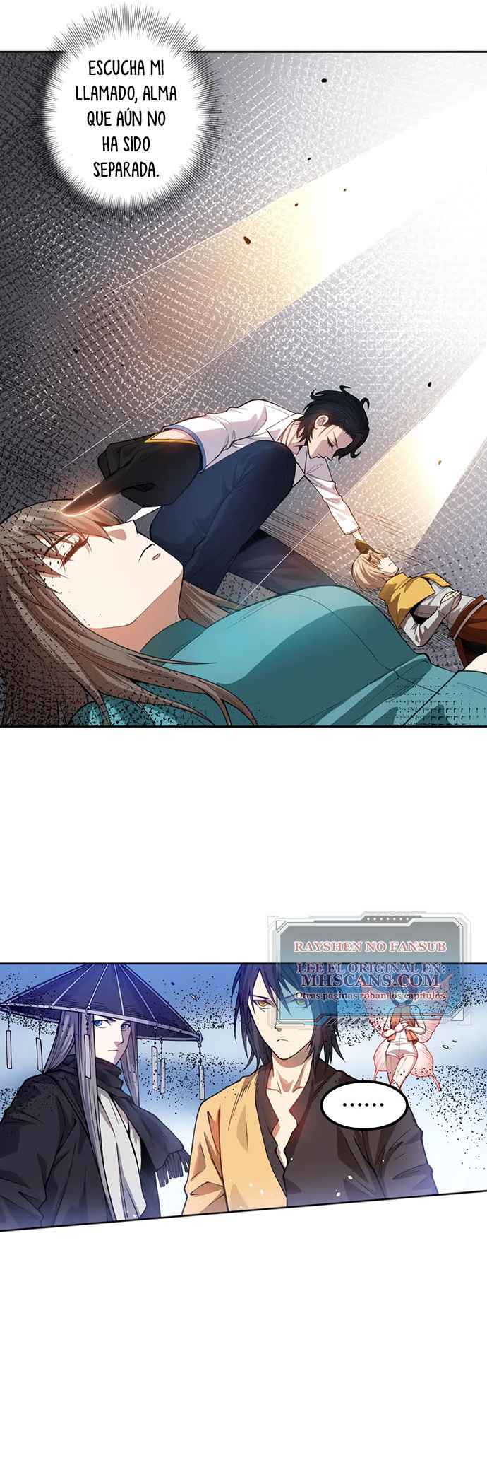 Read Última Voluntad del Heredero Maligno Manga Online