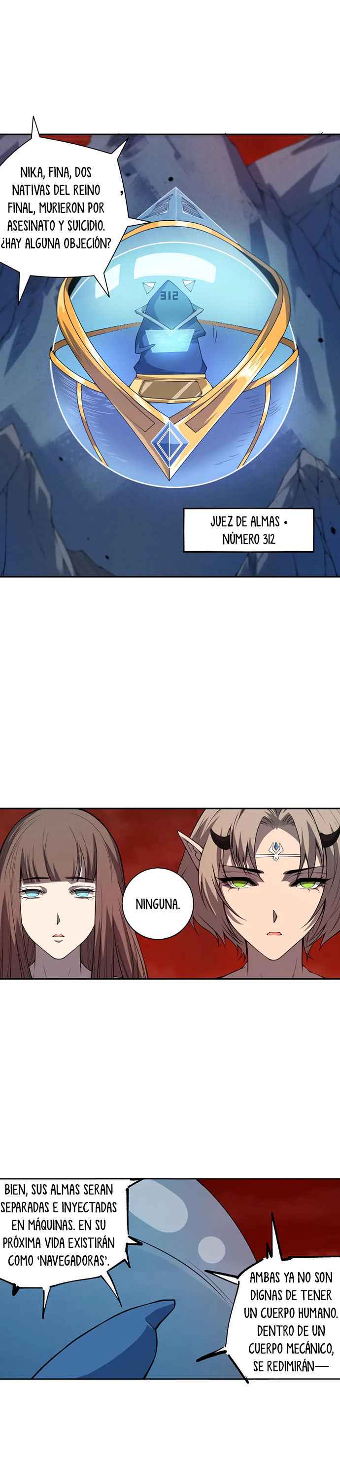 Read Última Voluntad del Heredero Maligno Manga Online