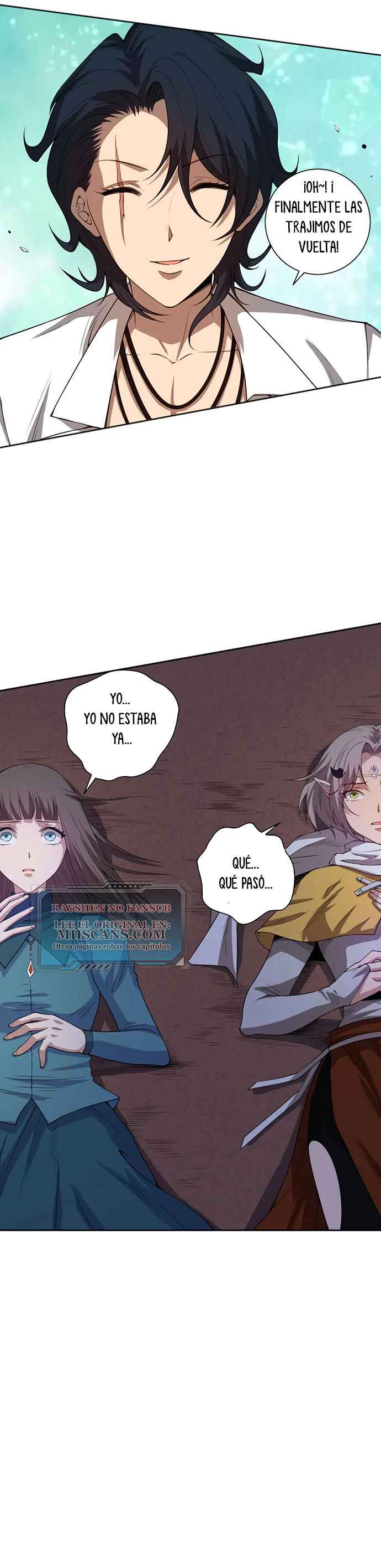Read Última Voluntad del Heredero Maligno Manga Online