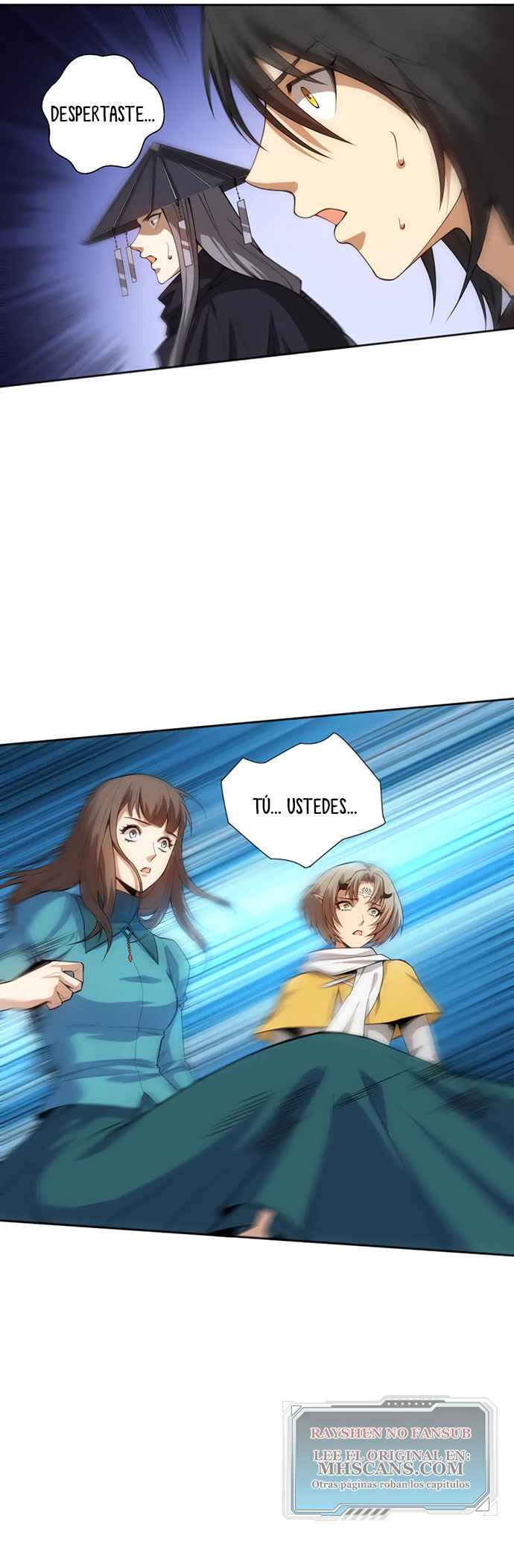 Read Última Voluntad del Heredero Maligno Manga Online