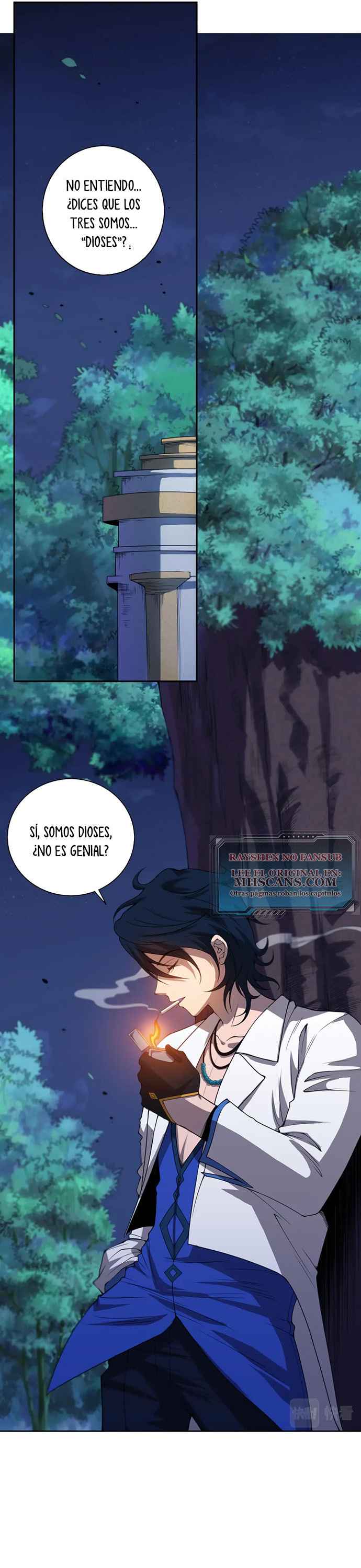 Read Última Voluntad del Heredero Maligno Manga Online