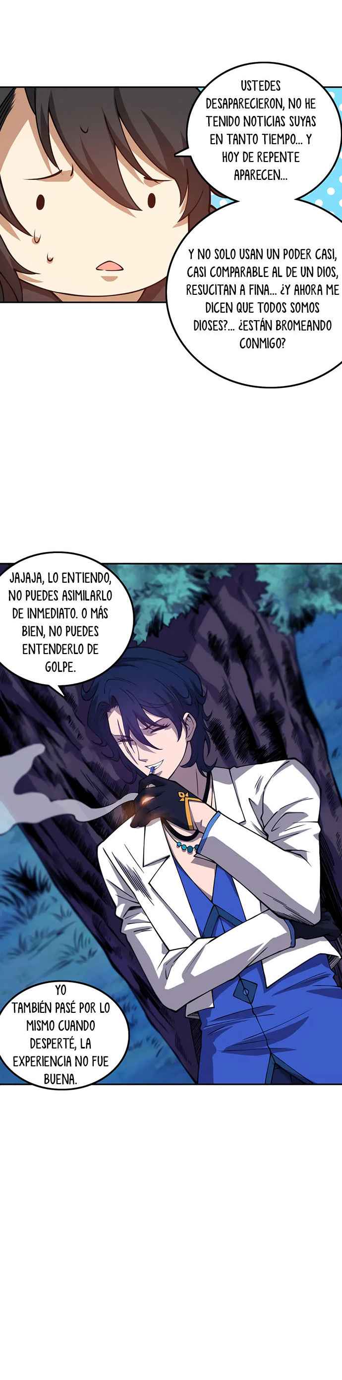 Read Última Voluntad del Heredero Maligno Manga Online