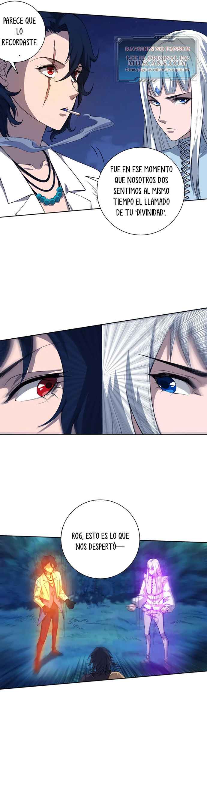 Read Última Voluntad del Heredero Maligno Manga Online