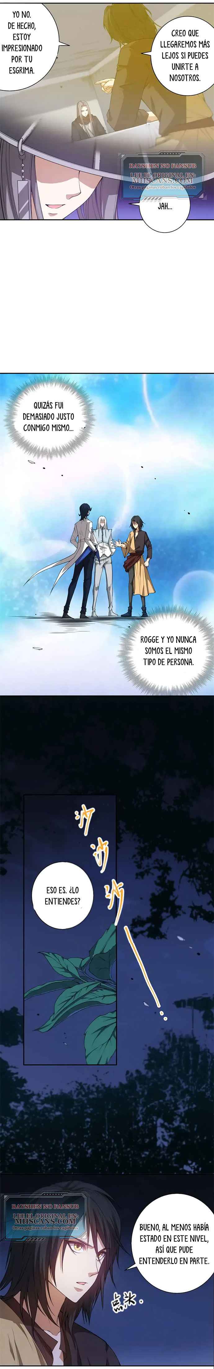 Read Última Voluntad del Heredero Maligno Manga Online