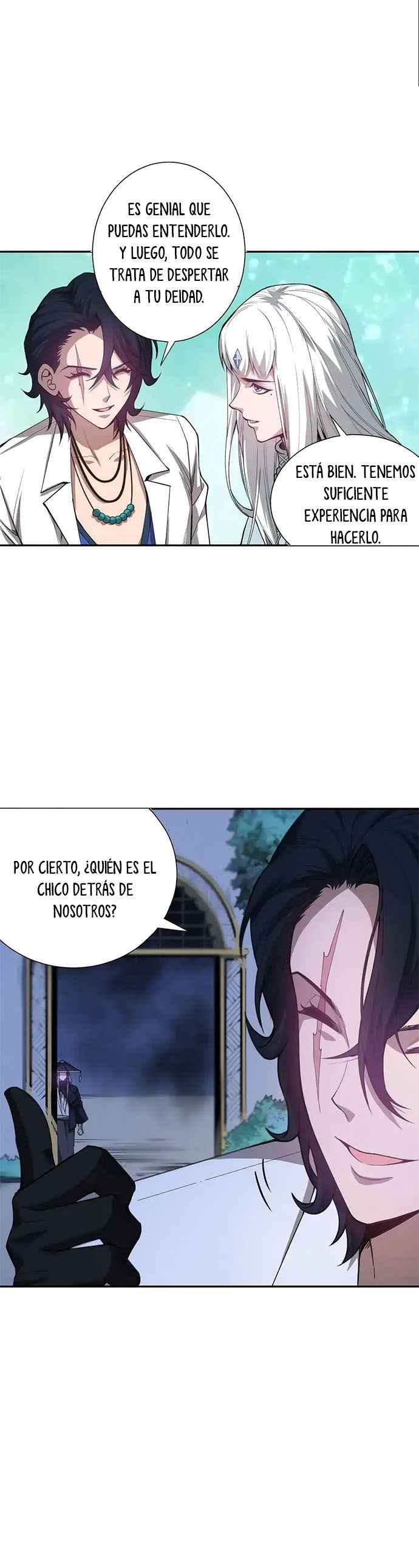 Read Última Voluntad del Heredero Maligno Manga Online