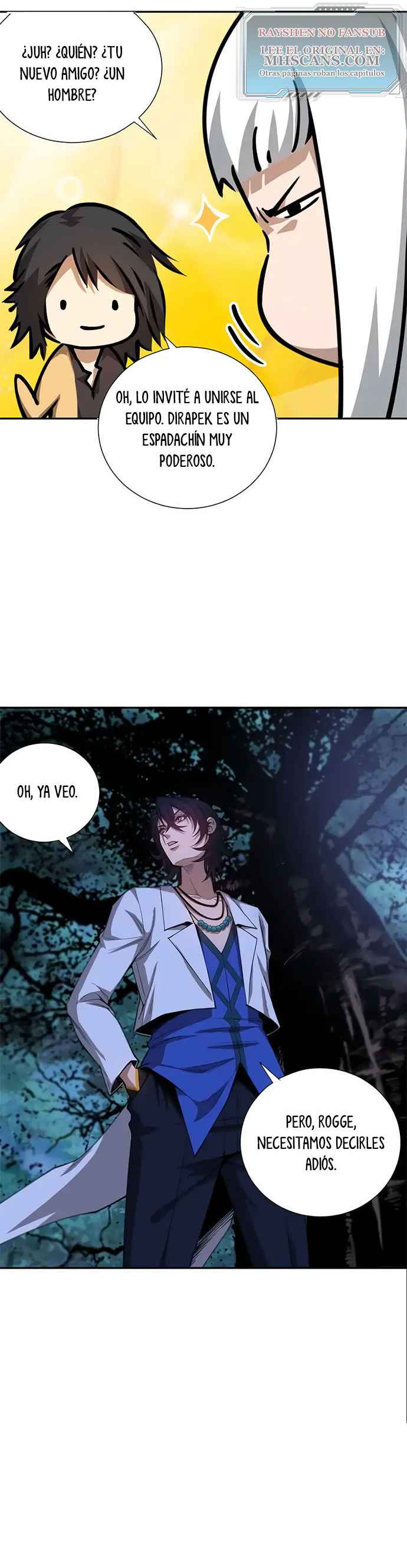 Read Última Voluntad del Heredero Maligno Manga Online