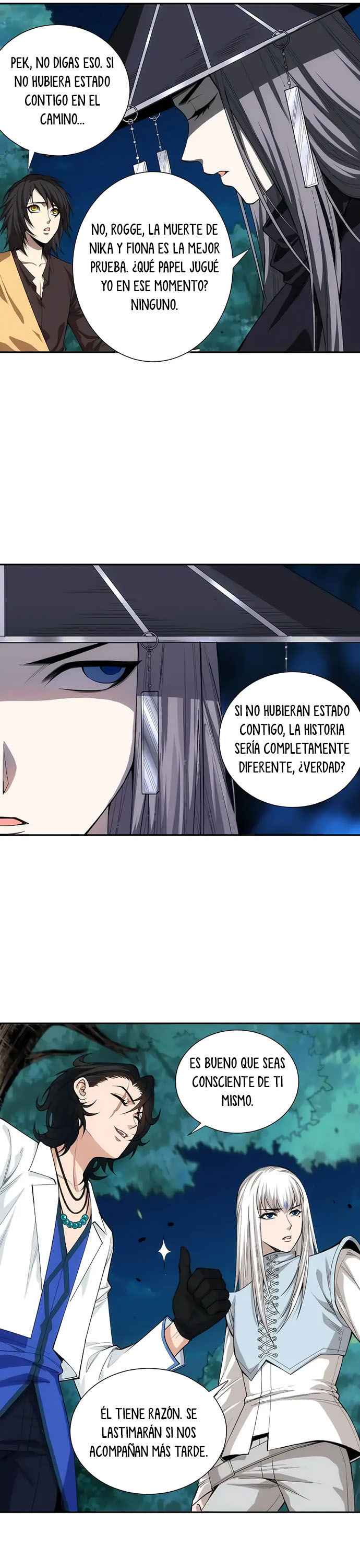 Read Última Voluntad del Heredero Maligno Manga Online