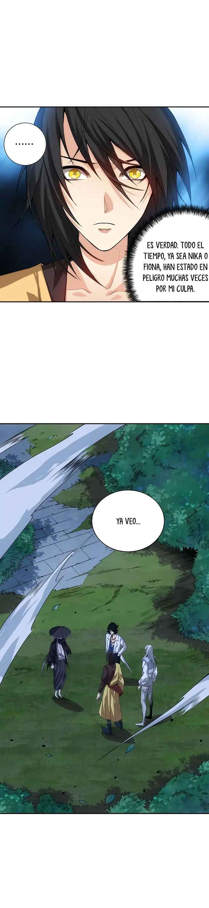 Read Última Voluntad del Heredero Maligno Manga Online