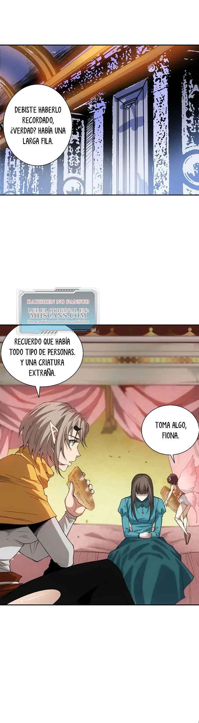 Read Última Voluntad del Heredero Maligno Manga Online