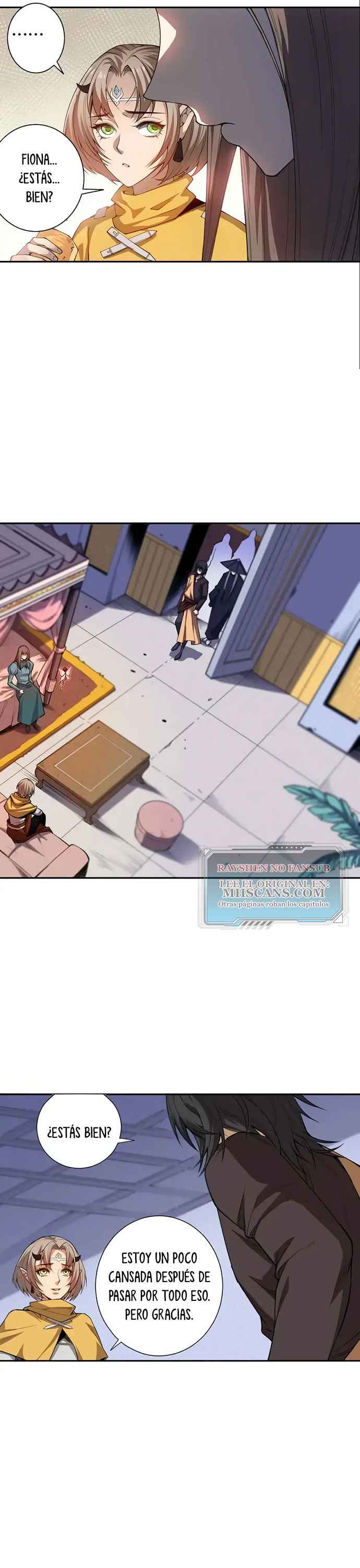 Read Última Voluntad del Heredero Maligno Manga Online