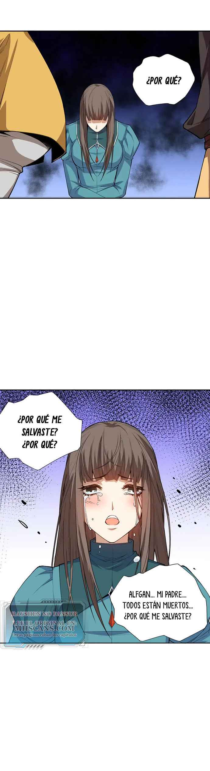 Read Última Voluntad del Heredero Maligno Manga Online