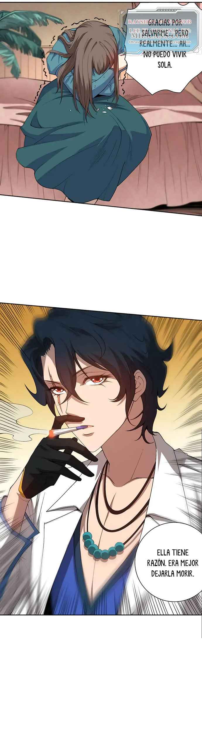 Read Última Voluntad del Heredero Maligno Manga Online