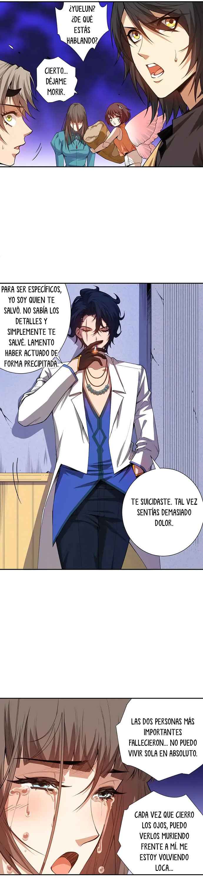 Read Última Voluntad del Heredero Maligno Manga Online