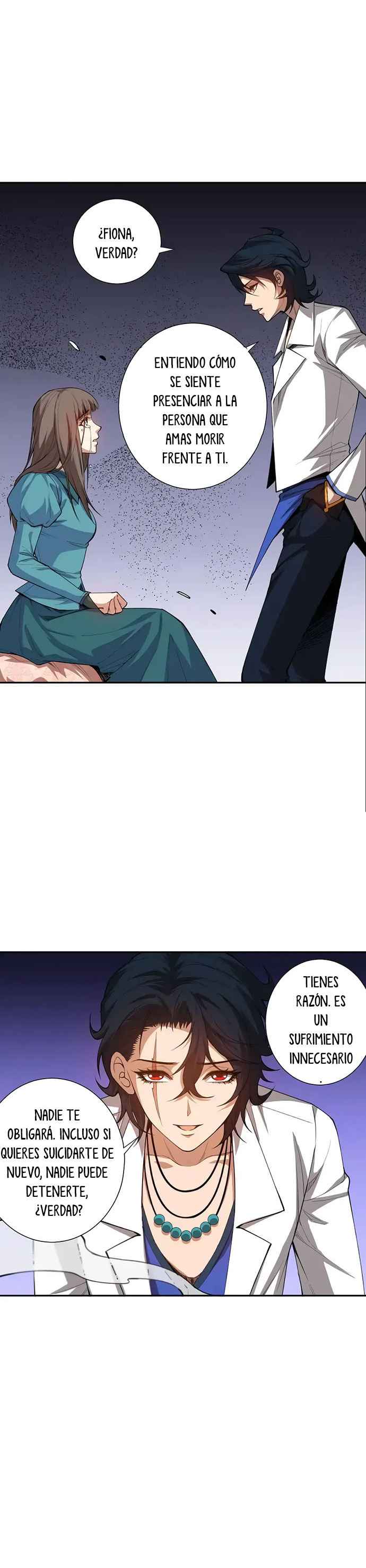 Read Última Voluntad del Heredero Maligno Manga Online