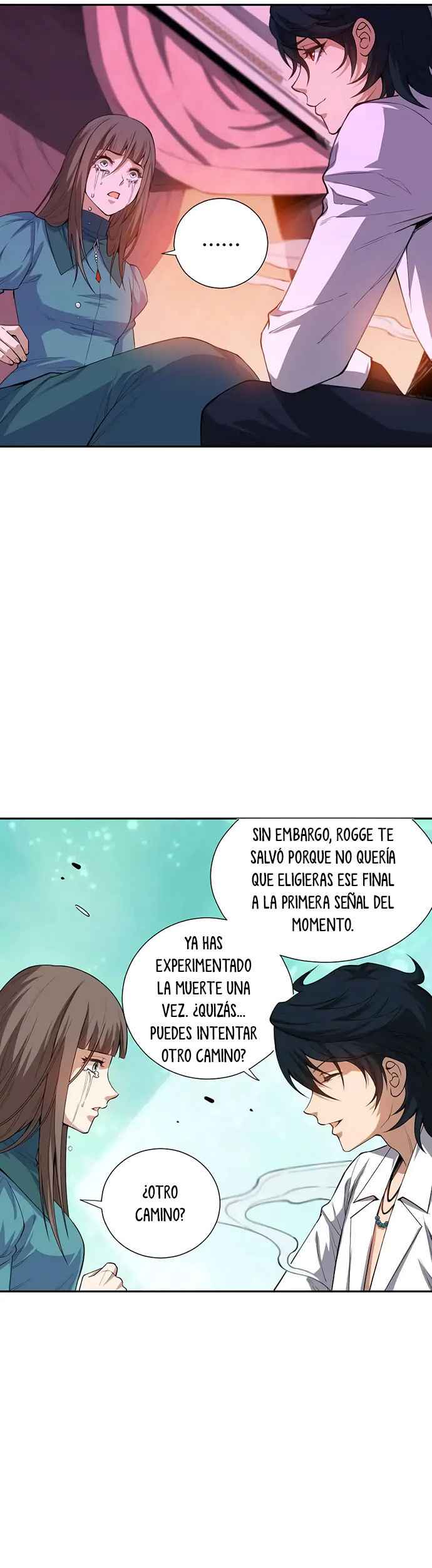 Read Última Voluntad del Heredero Maligno Manga Online