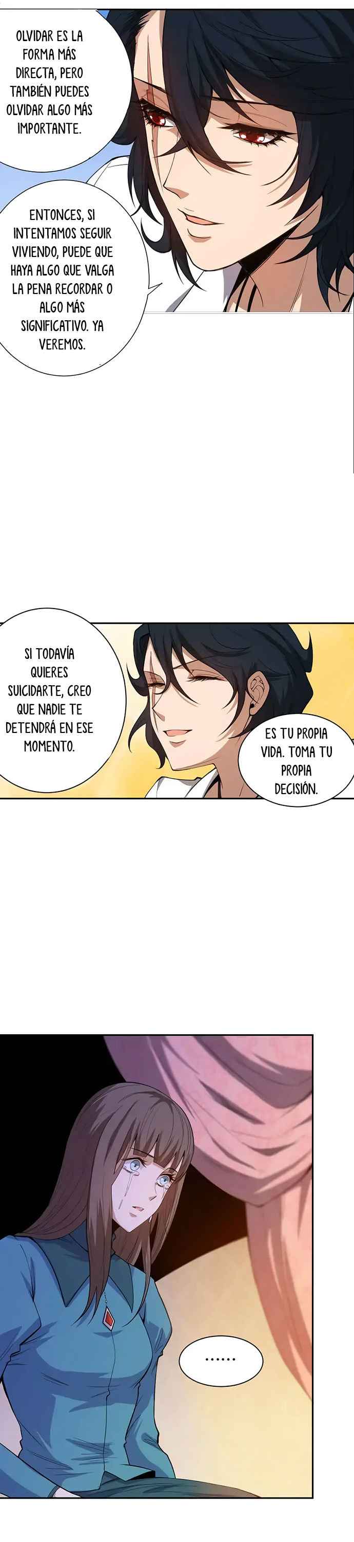 Read Última Voluntad del Heredero Maligno Manga Online