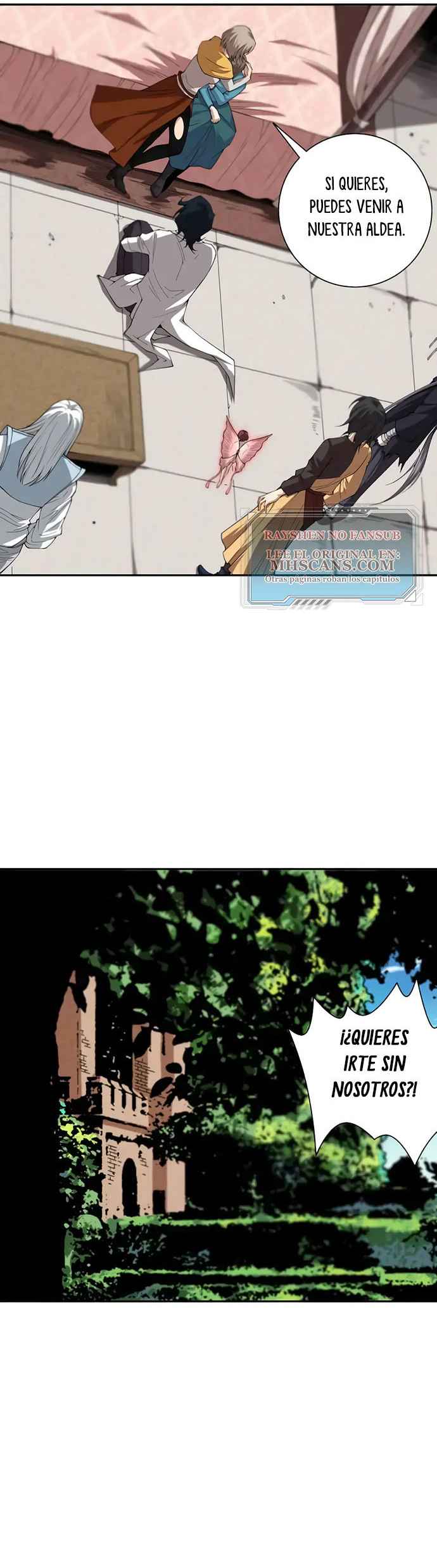 Read Última Voluntad del Heredero Maligno Manga Online