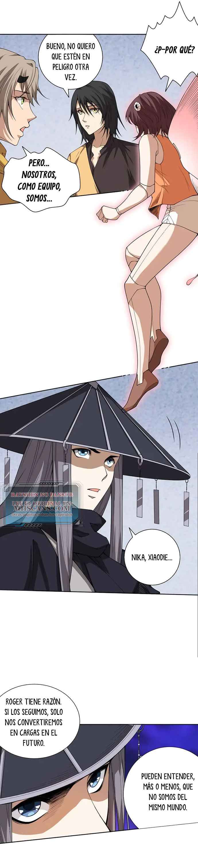 Read Última Voluntad del Heredero Maligno Manga Online