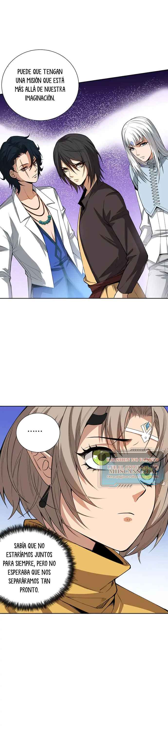 Read Última Voluntad del Heredero Maligno Manga Online