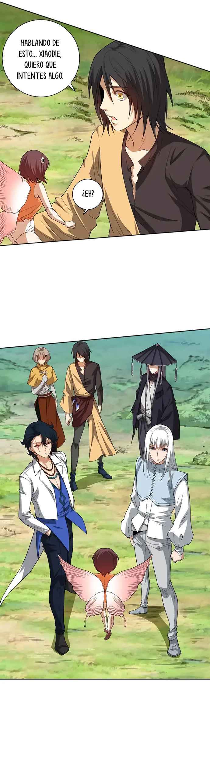 Read Última Voluntad del Heredero Maligno Manga Online