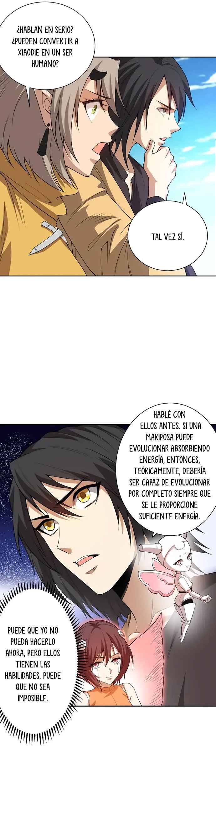 Read Última Voluntad del Heredero Maligno Manga Online