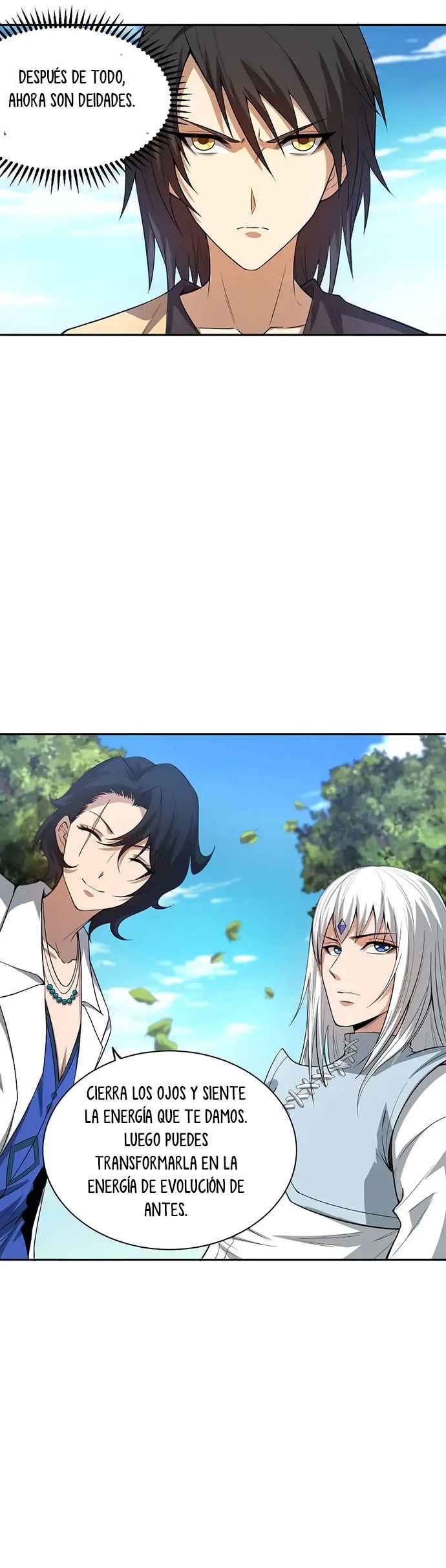 Read Última Voluntad del Heredero Maligno Manga Online