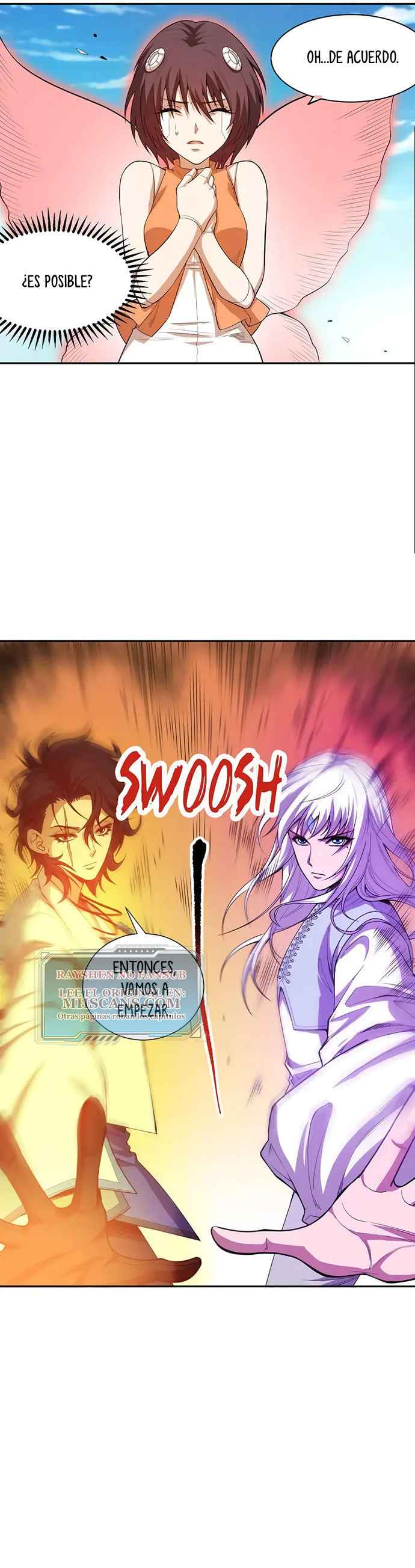 Read Última Voluntad del Heredero Maligno Manga Online