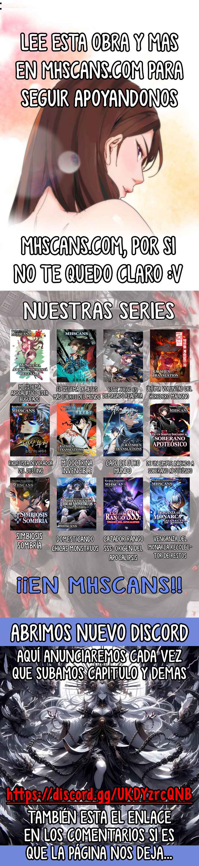 Read Última Voluntad del Heredero Maligno Manga Online