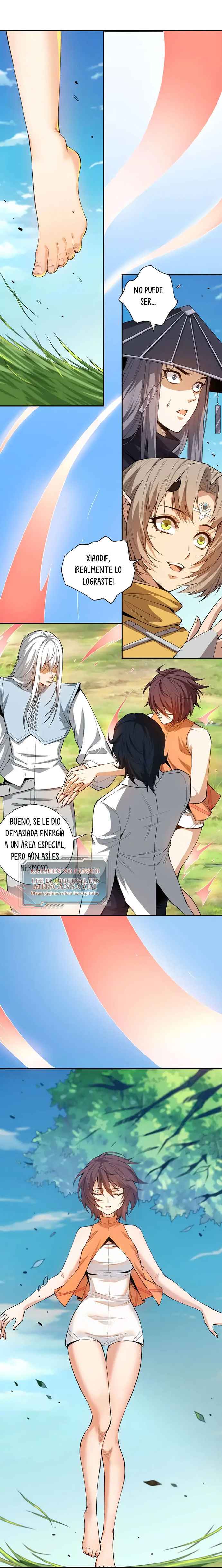 Read Última Voluntad del Heredero Maligno Manga Online