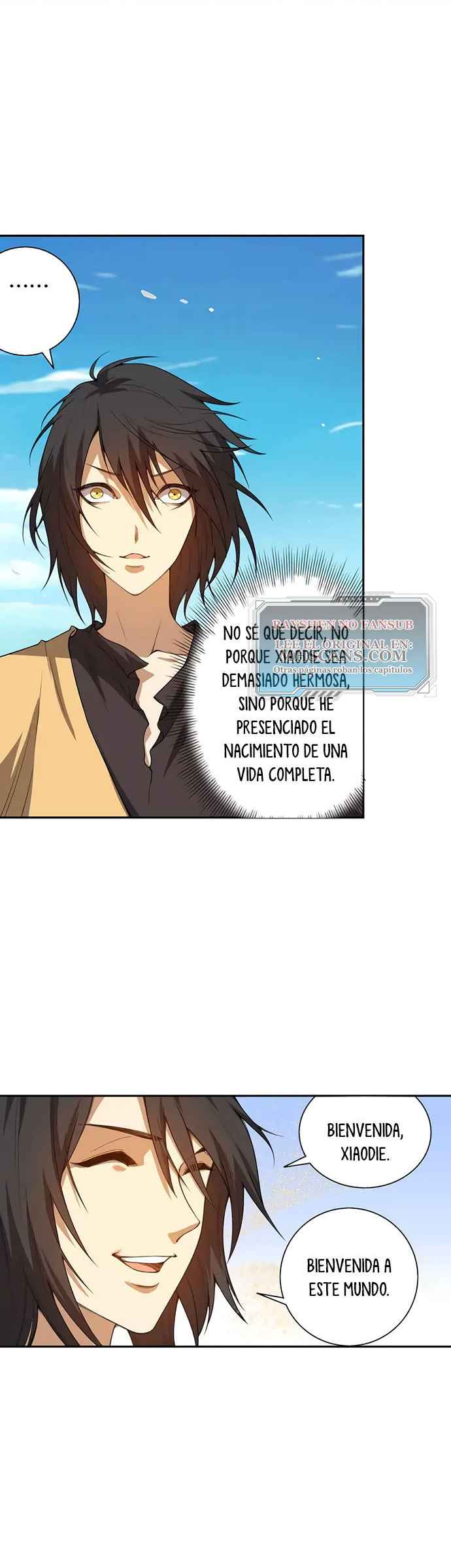 Read Última Voluntad del Heredero Maligno Manga Online