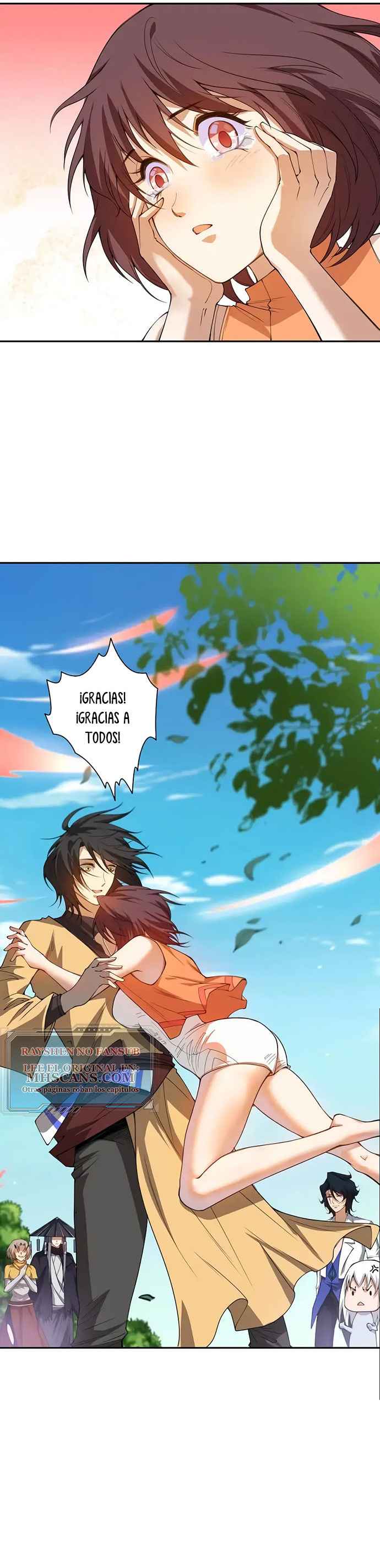 Read Última Voluntad del Heredero Maligno Manga Online