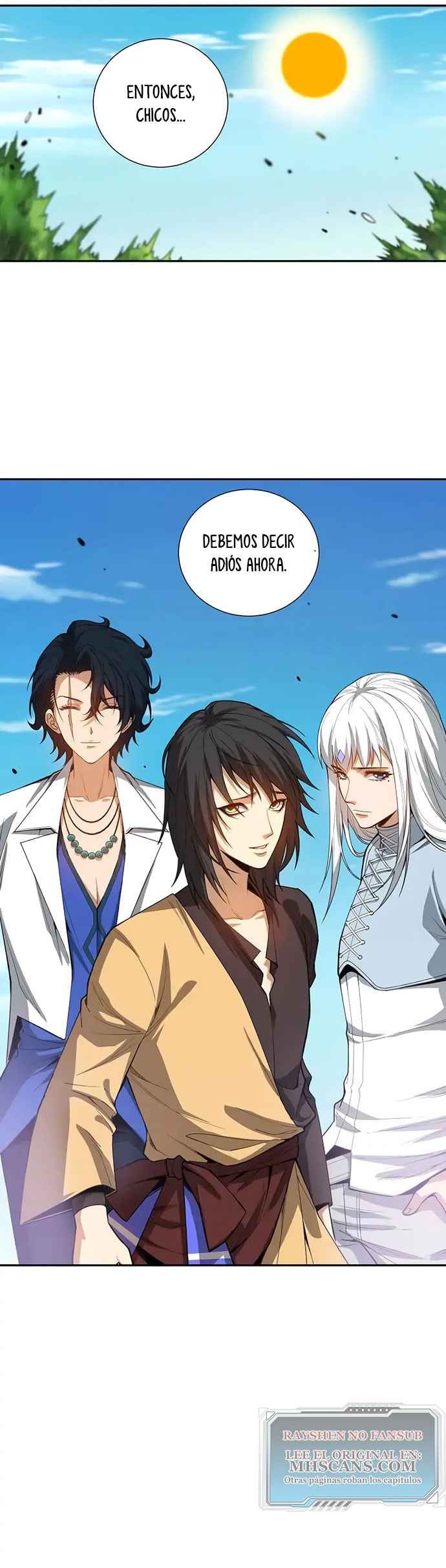 Read Última Voluntad del Heredero Maligno Manga Online