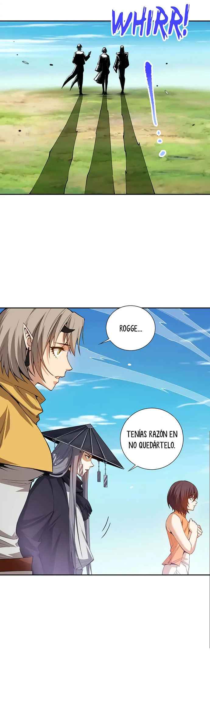 Read Última Voluntad del Heredero Maligno Manga Online