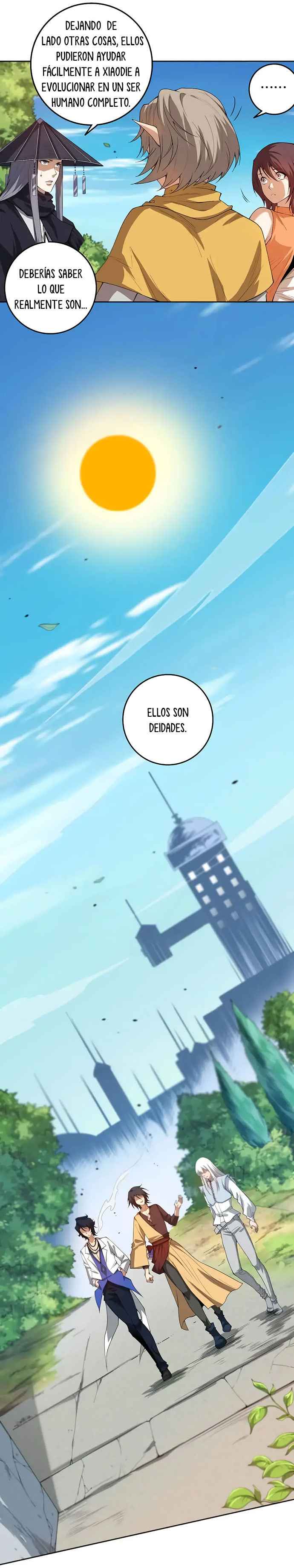 Read Última Voluntad del Heredero Maligno Manga Online