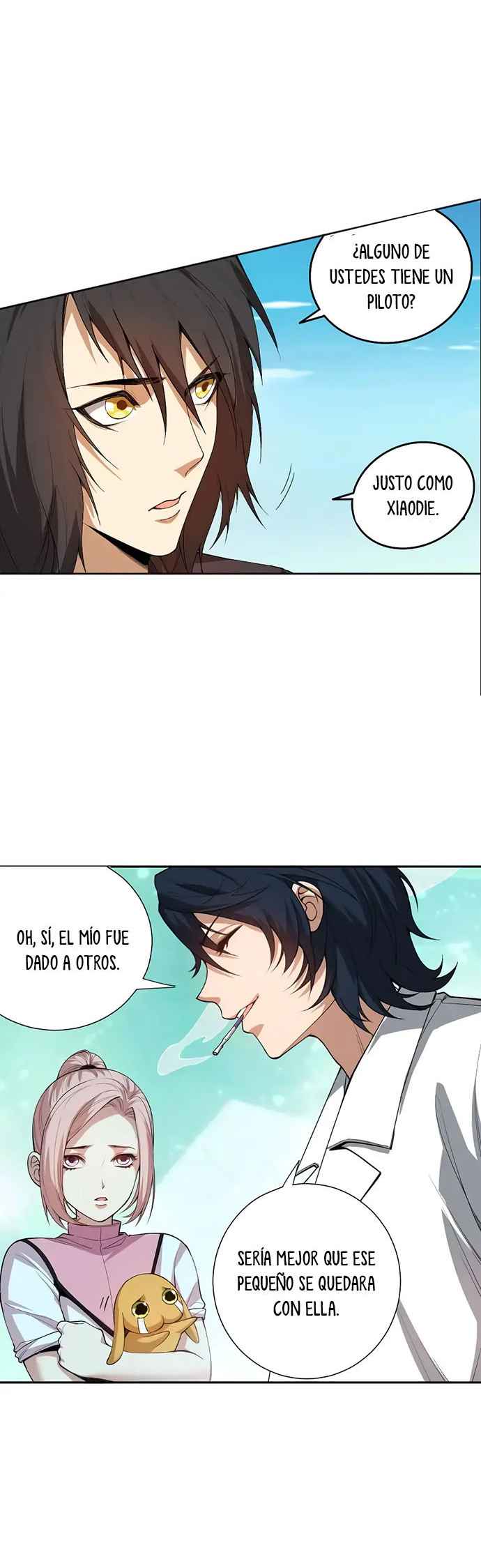 Read Última Voluntad del Heredero Maligno Manga Online