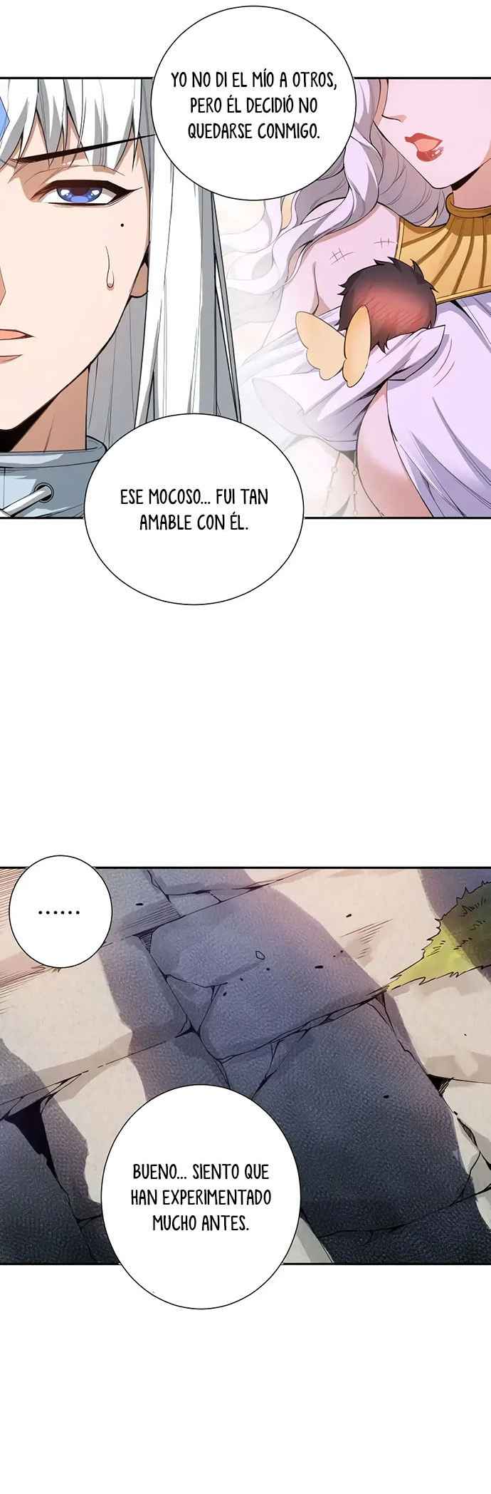 Read Última Voluntad del Heredero Maligno Manga Online