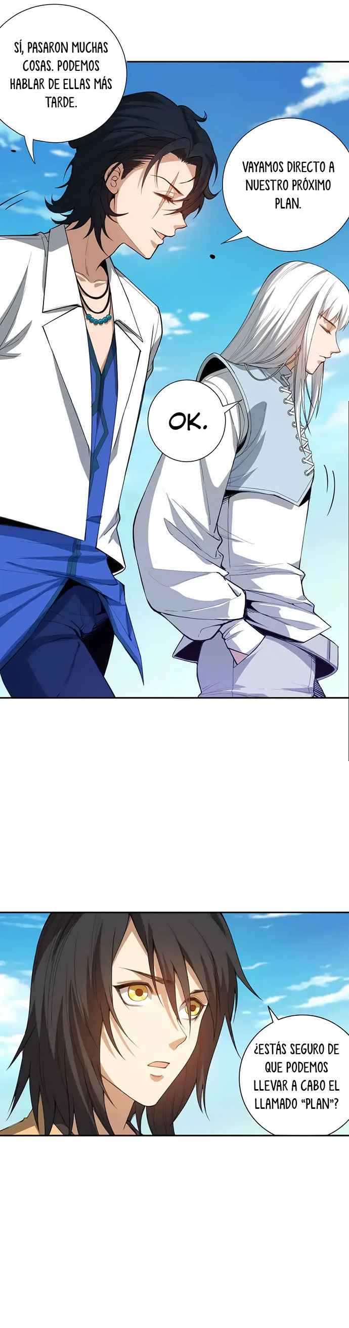 Read Última Voluntad del Heredero Maligno Manga Online