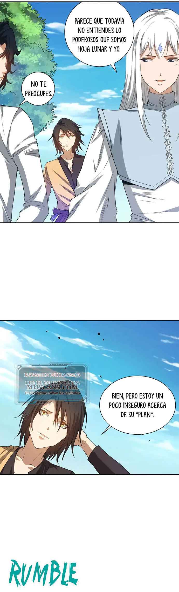 Read Última Voluntad del Heredero Maligno Manga Online