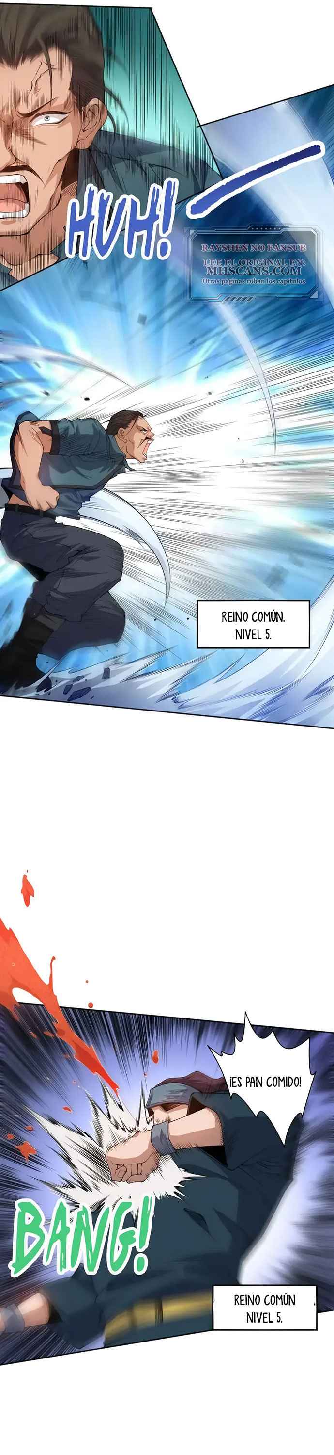 Read Última Voluntad del Heredero Maligno Manga Online