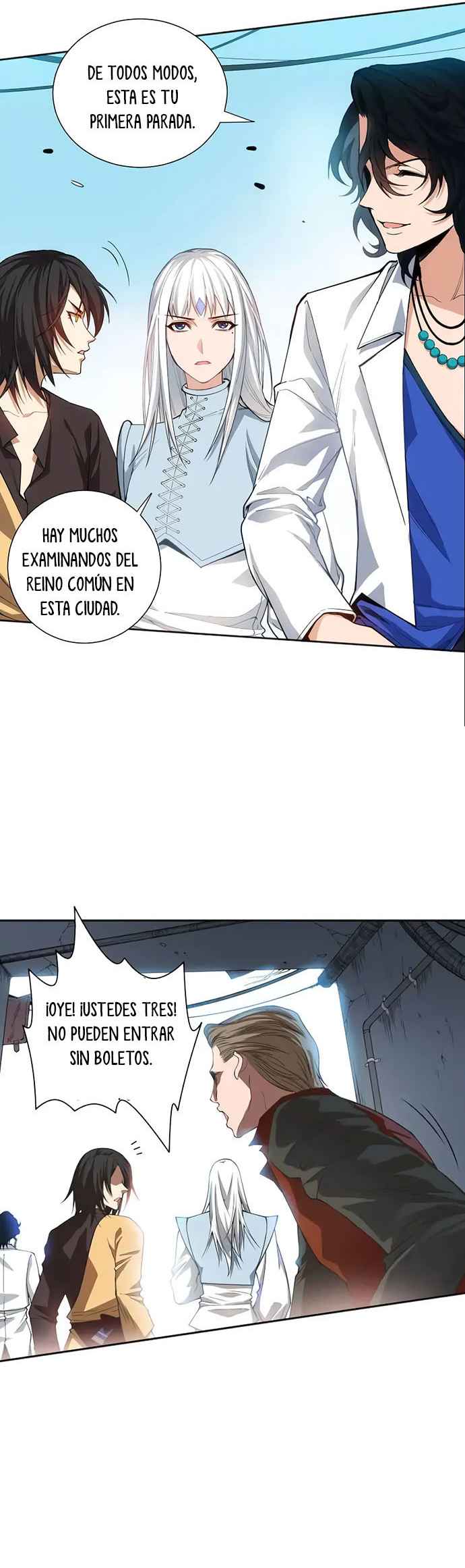 Read Última Voluntad del Heredero Maligno Manga Online