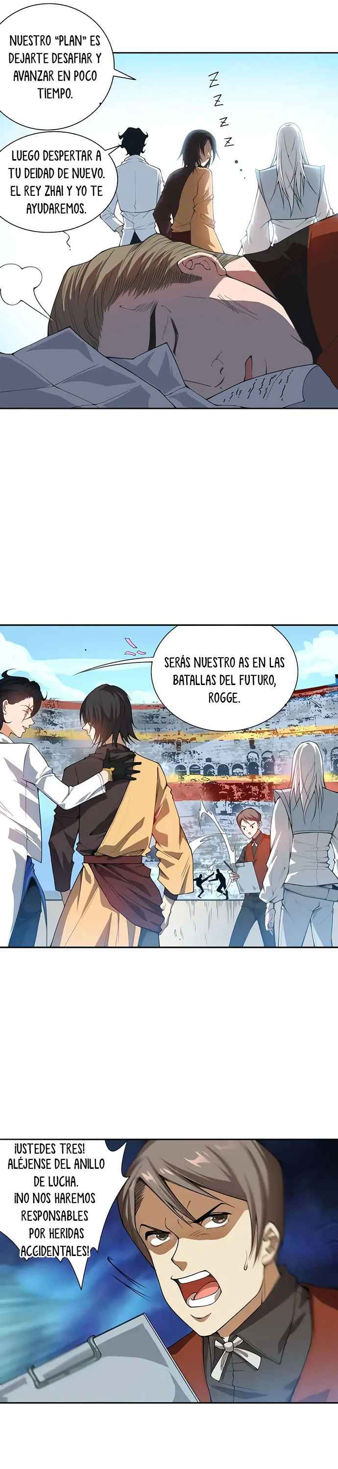 Read Última Voluntad del Heredero Maligno Manga Online