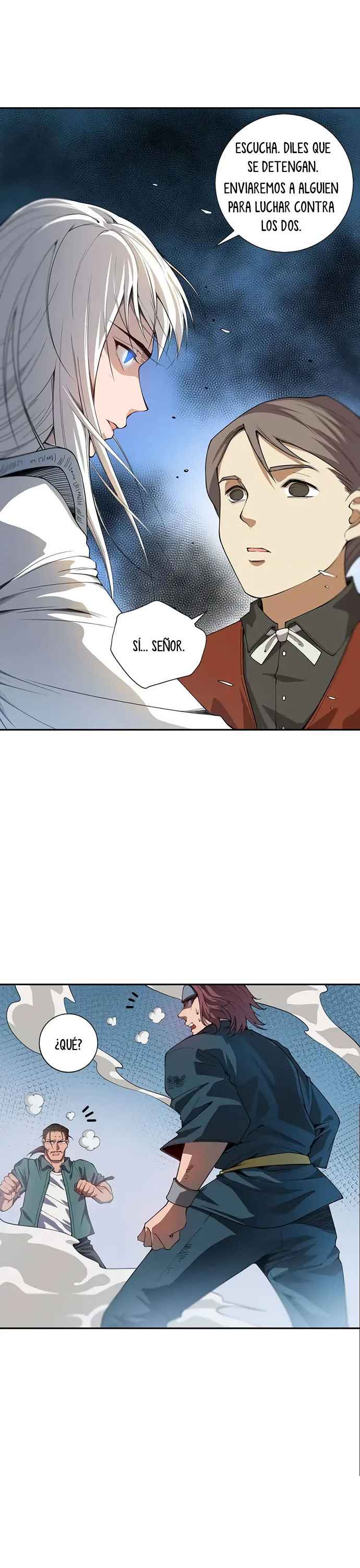 Read Última Voluntad del Heredero Maligno Manga Online